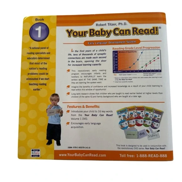 Your Baby Can Read! Early Language Development System Bundle of 6 books like new - Picture 6 of 14